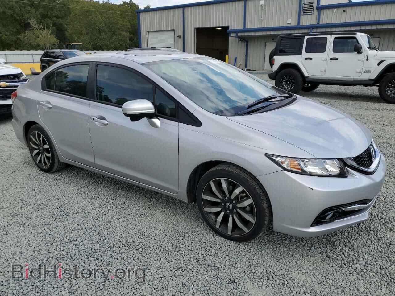 2015 HONDA CIVIC - VIN: 2HGFB2F9XFH516233 - Фото 4