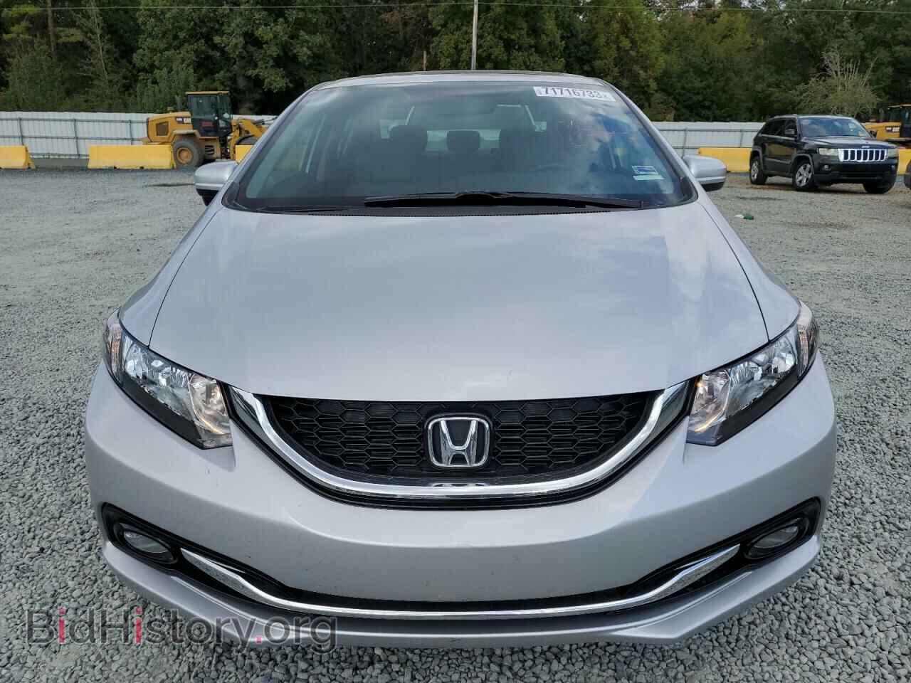 2015 HONDA CIVIC - VIN: 2HGFB2F9XFH516233 - Фото 5