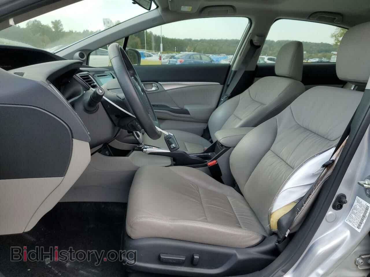 2015 HONDA CIVIC - VIN: 2HGFB2F9XFH516233 - Фото 7