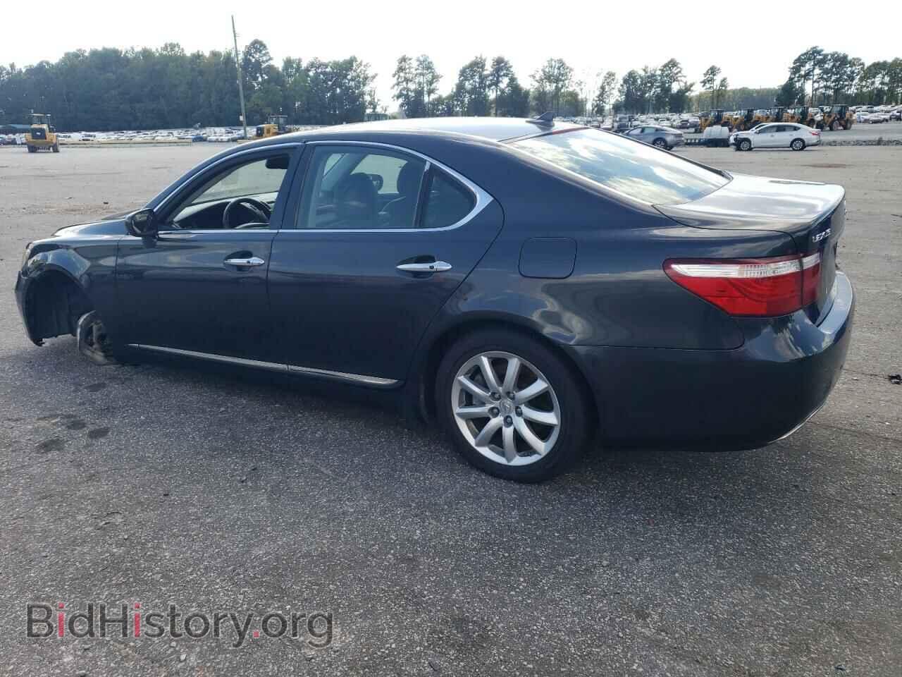 2009 LEXUS LS460 - VIN: JTHCL46F895002861 - Photo 2