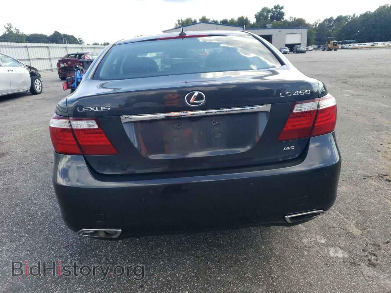 2009 LEXUS LS460 - VIN: JTHCL46F895002861 - Photo 6