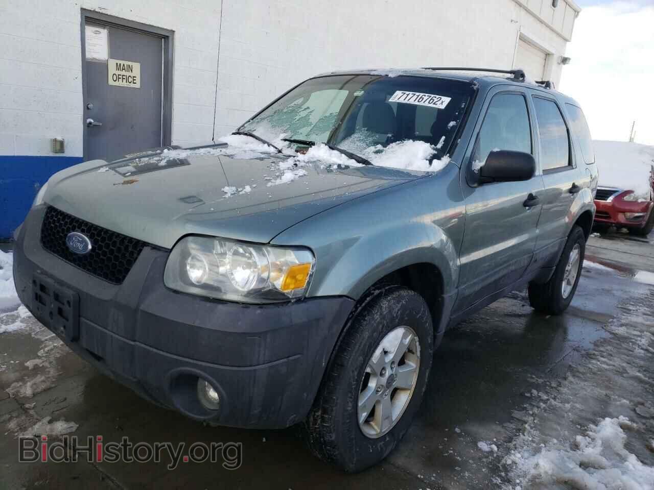 Photo 1FMYU93126KB87363 - FORD ESCAPE 2006