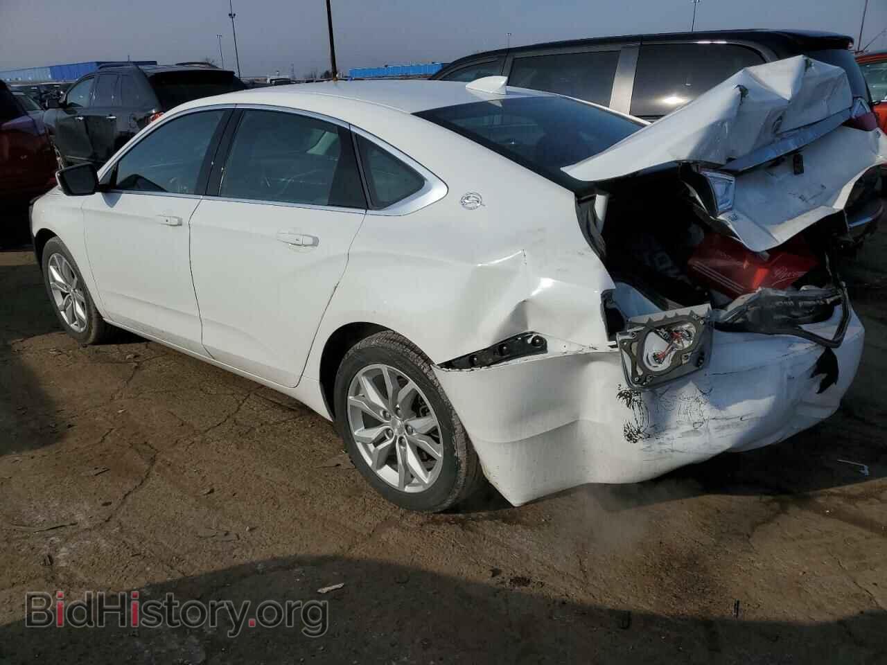2018 CHEVROLET IMPALA - VIN: 2G1105S32J9152497 - Фото 2