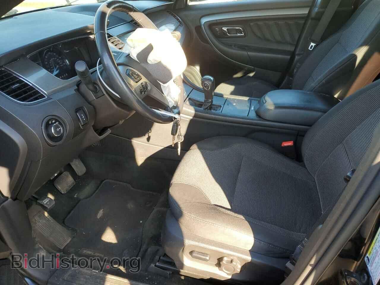 2013 FORD TAURUS - VIN: 1FAHP2E88DG205786 - Фото 7