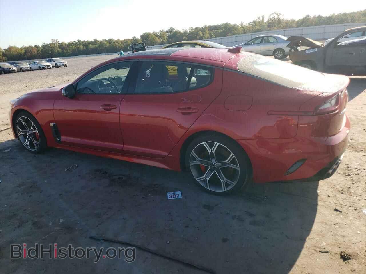2018 KIA STINGER - VIN: KNAE55LC3J6018322 - Фото 2