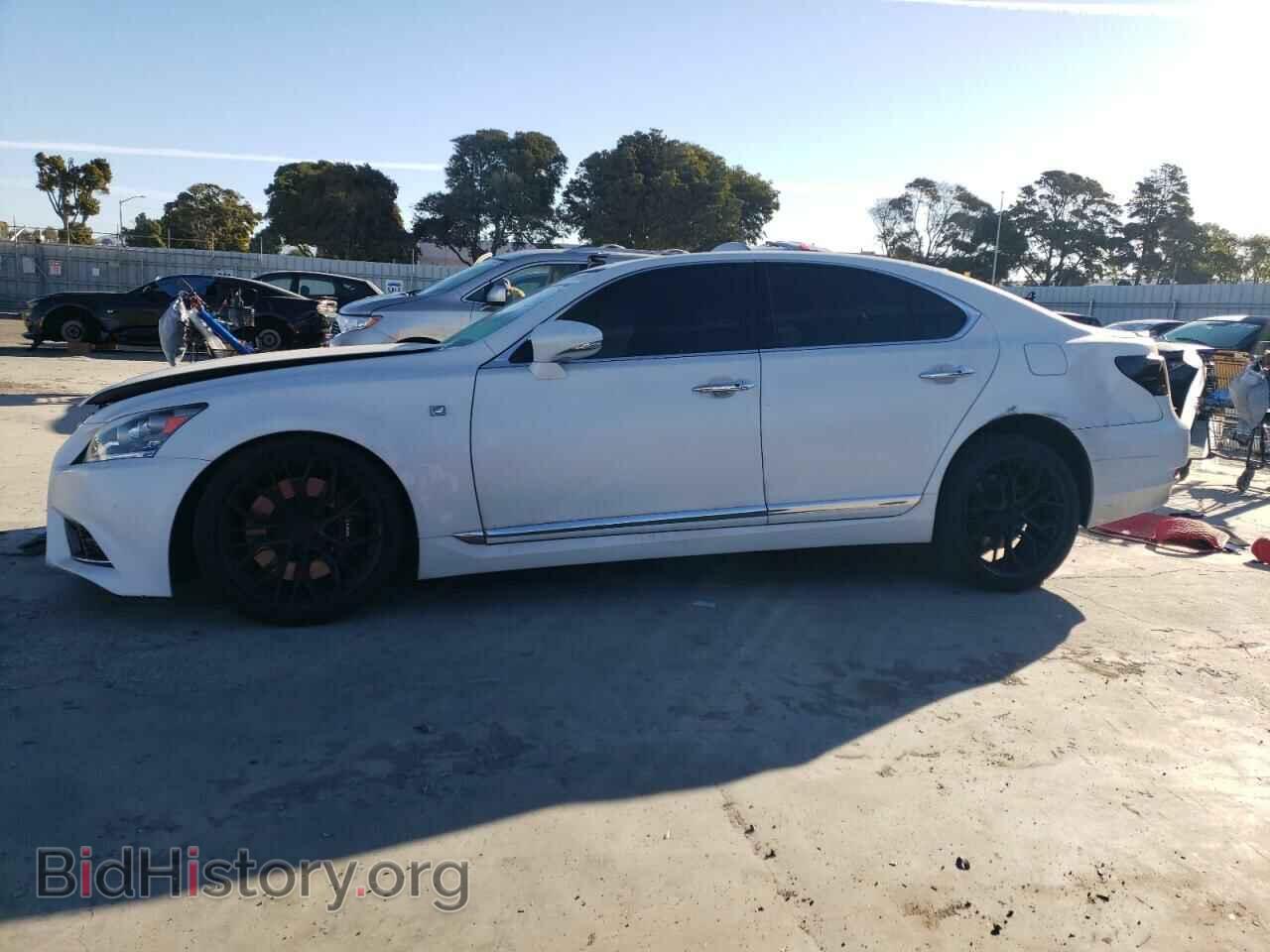 Фотография JTHBL5EF6H5143770 - LEXUS LS460 2017