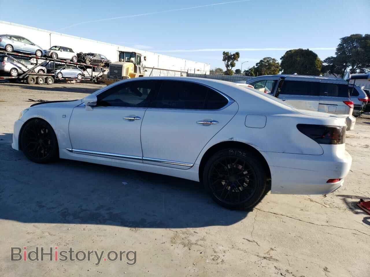 2017 LEXUS LS460 - VIN: JTHBL5EF6H5143770 - Фото 2