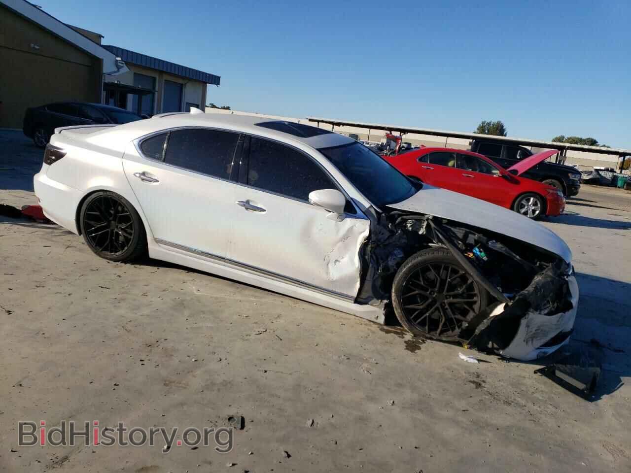 2017 LEXUS LS460 - VIN: JTHBL5EF6H5143770 - Фото 4