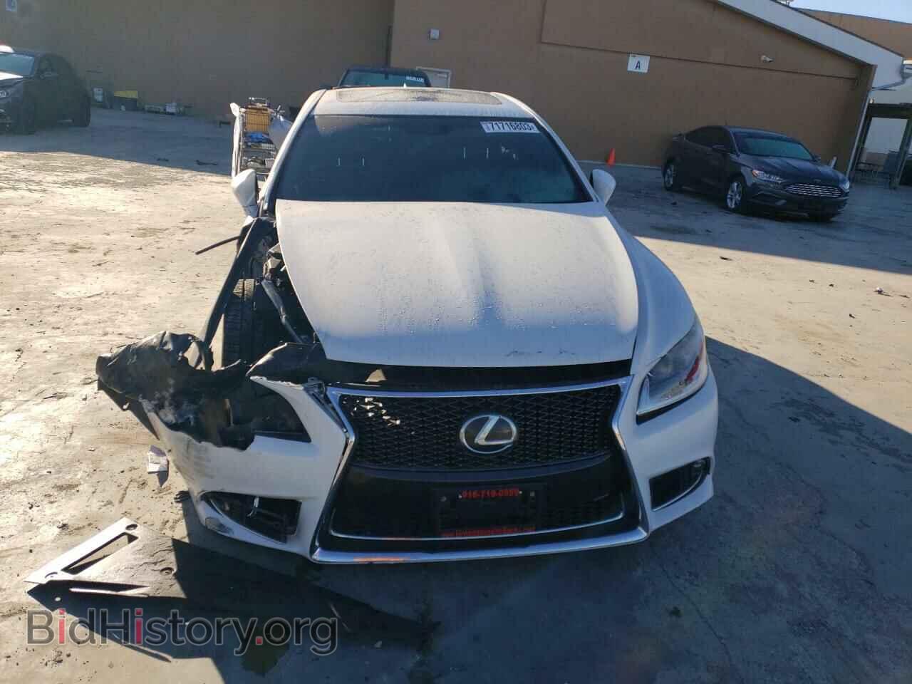 2017 LEXUS LS460 - VIN: JTHBL5EF6H5143770 - Фото 5