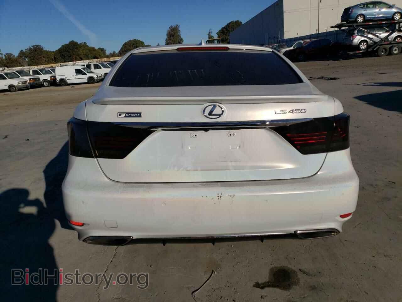 2017 LEXUS LS460 - VIN: JTHBL5EF6H5143770 - Фото 6