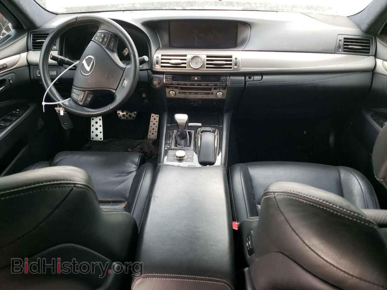 2017 LEXUS LS460 - VIN: JTHBL5EF6H5143770 - Фото 8