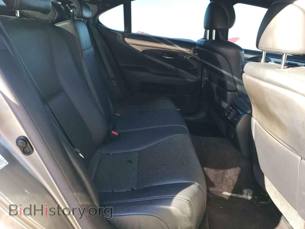 2017 LEXUS LS460 - VIN: JTHBL5EF6H5143770 - Фото 10