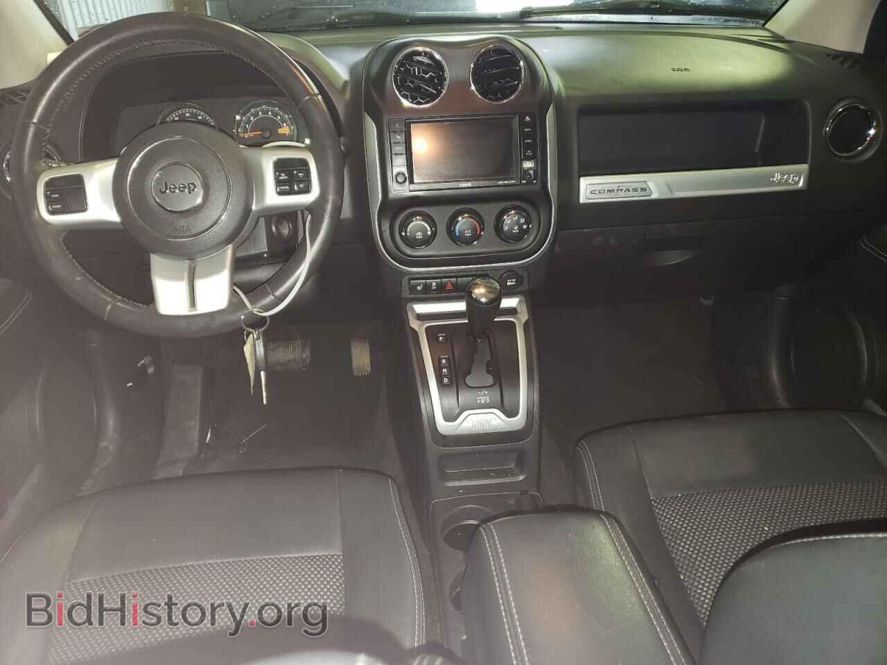 2015 JEEP COMPASS - VIN: 1C4NJDEB9FD162988 - Фото 8