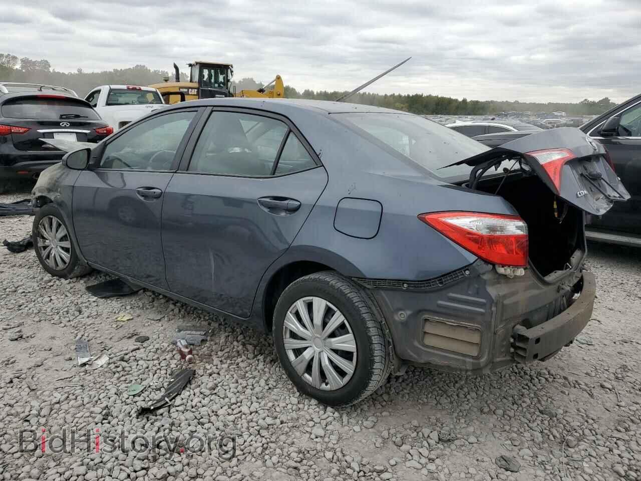 2014 TOYOTA COROLLA - VIN: 5YFBURHE0EP034227 - Фото 2