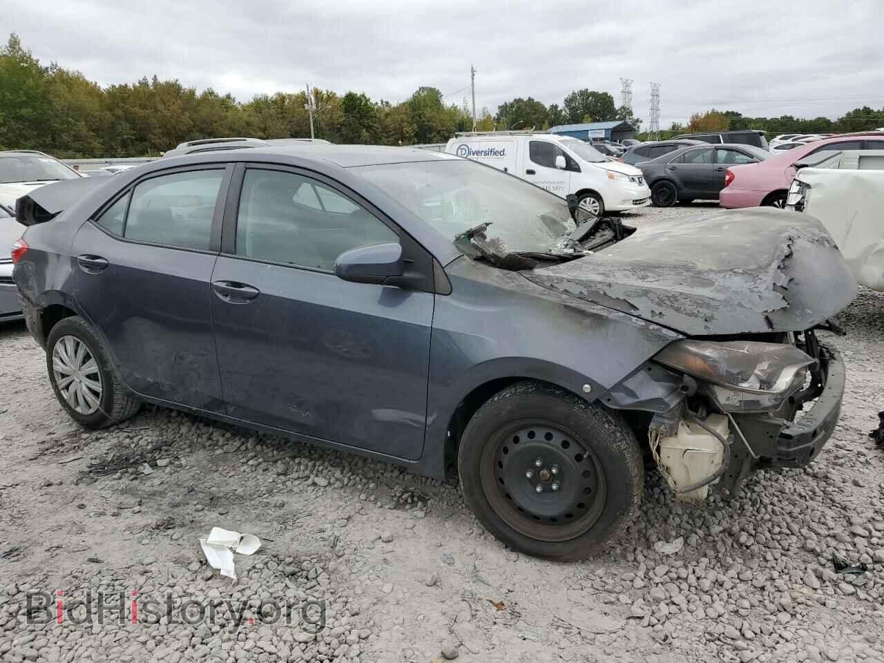 2014 TOYOTA COROLLA - VIN: 5YFBURHE0EP034227 - Фото 4