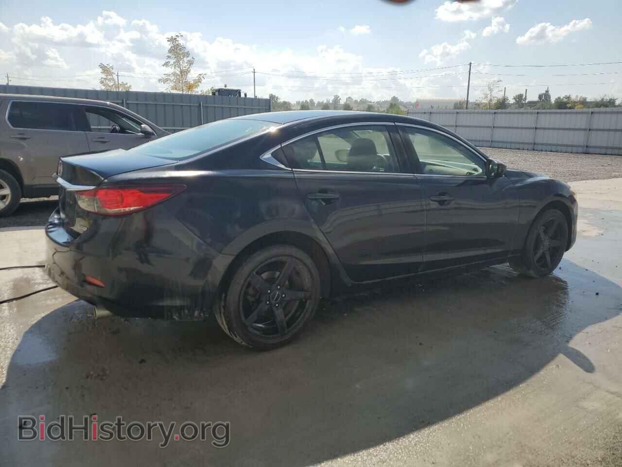 2014 MAZDA 6 - VIN: JM1GJ1V58E1105098 - Фото 3