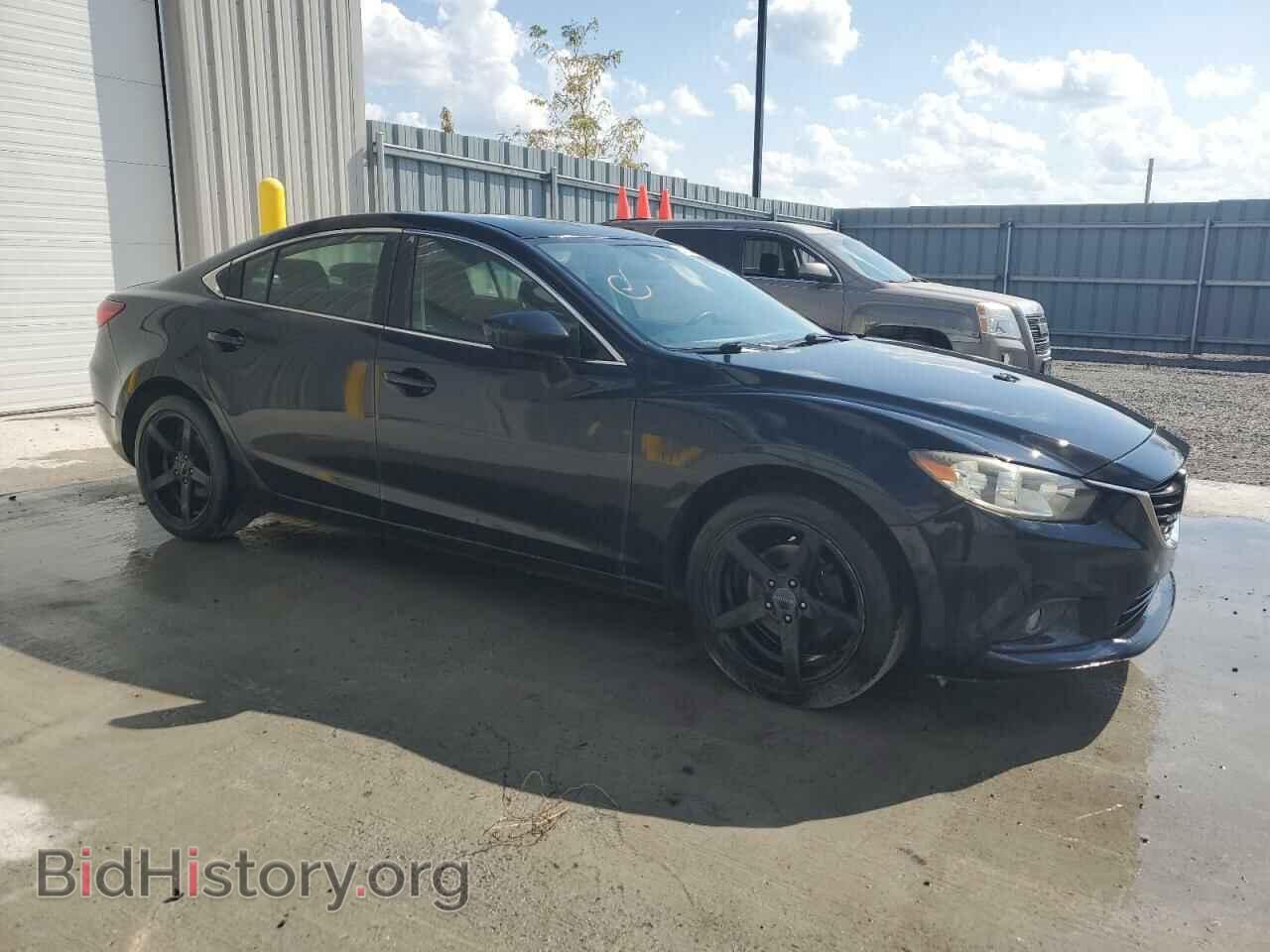 2014 MAZDA 6 - VIN: JM1GJ1V58E1105098 - Фото 4