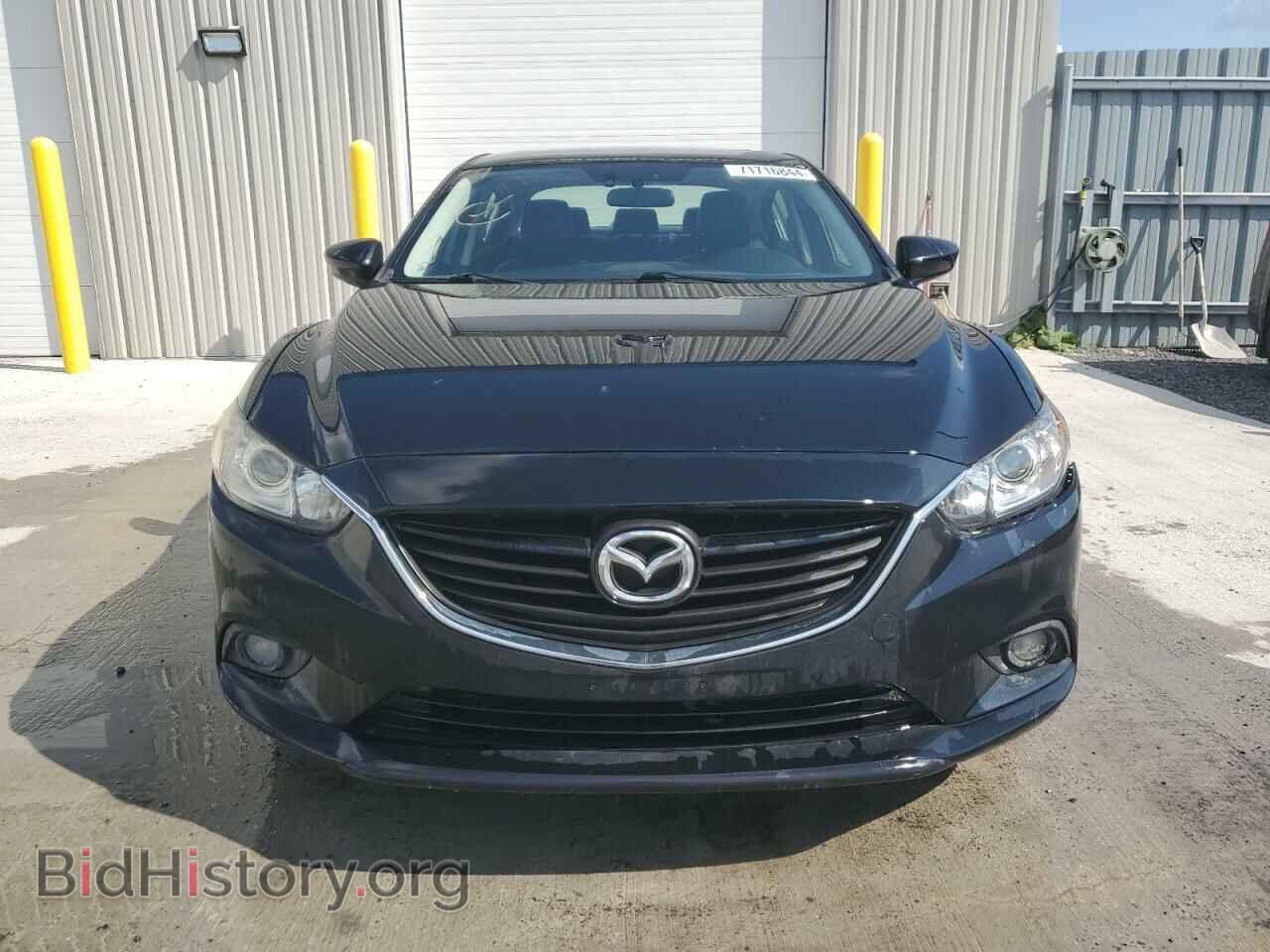 2014 MAZDA 6 - VIN: JM1GJ1V58E1105098 - Фото 5