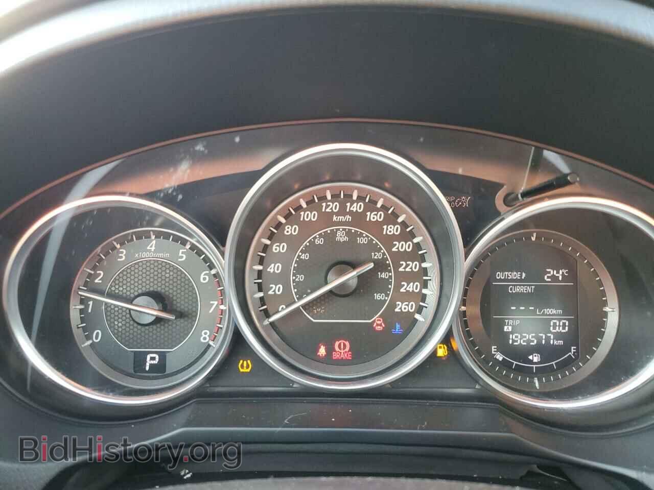2014 MAZDA 6 - VIN: JM1GJ1V58E1105098 - Фото 9