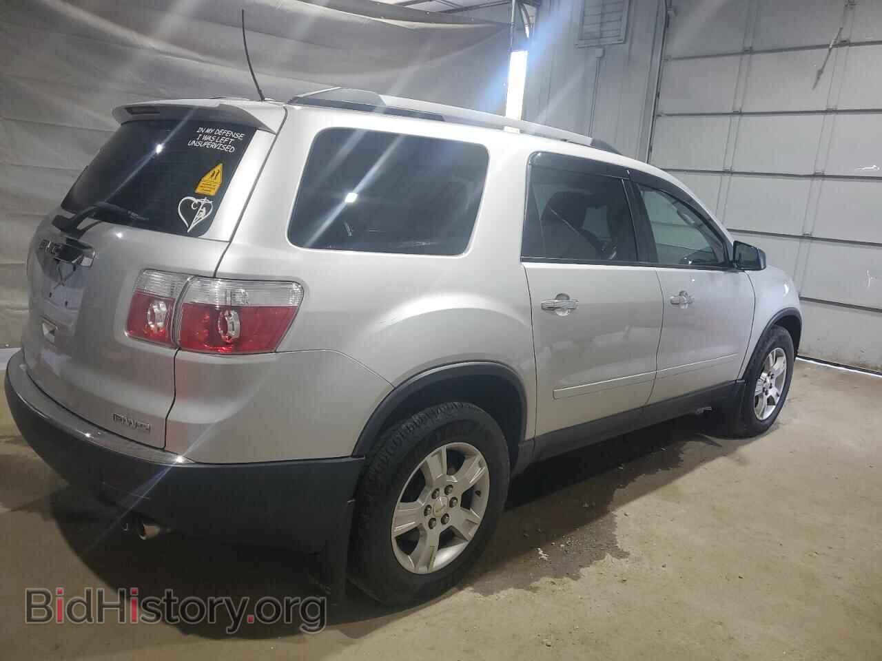 2011 GMC ACADIA - VIN: 1GKKVNED3BJ360433 - Фото 3
