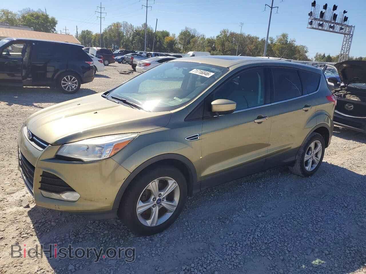 Photo 1FMCU0GX4DUA91787 - FORD ESCAPE 2013