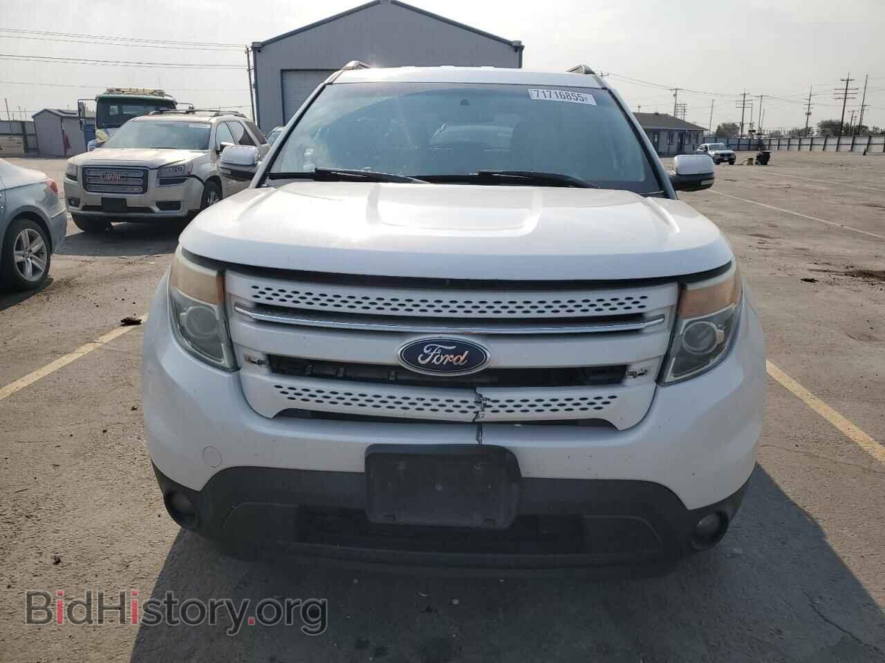 2013 FORD EXPLORER - VIN: 1FM5K8F85DGA59954 - Photo 5
