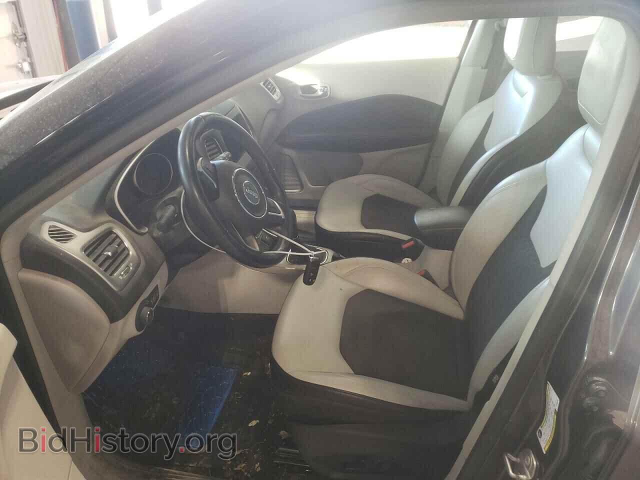 2018 JEEP COMPASS - VIN: 3C4NJDBB7JT136378 - Photo 7