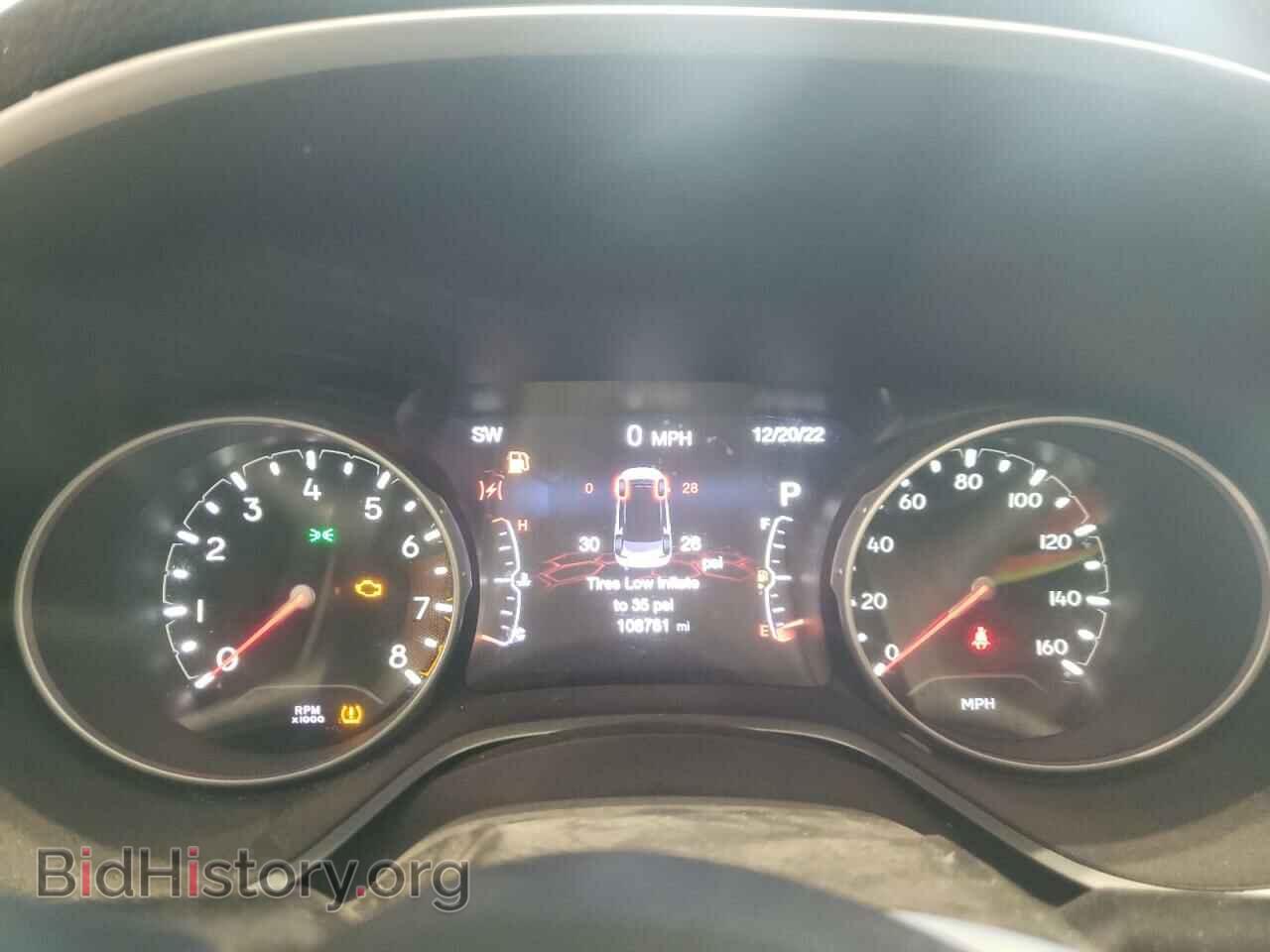 2018 JEEP COMPASS - VIN: 3C4NJDBB7JT136378 - Photo 9
