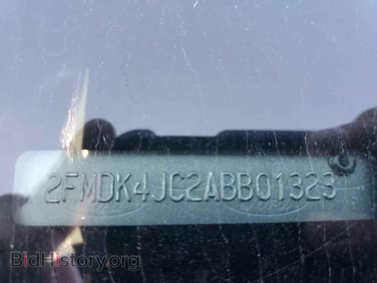 2010 FORD EDGE - VIN: 2FMDK4JC2ABB01323 - Фото 13