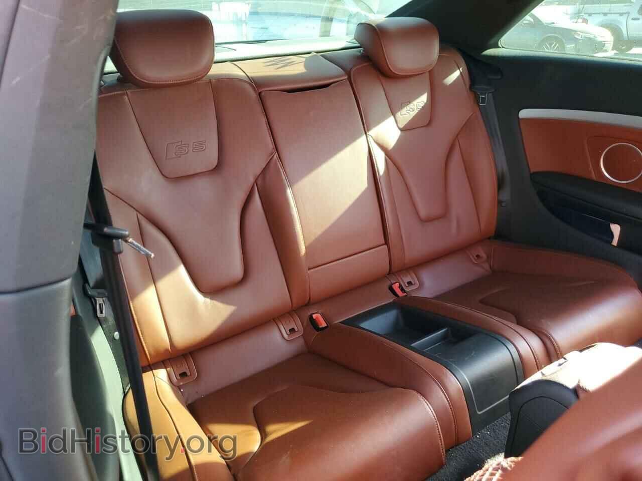 2011 AUDI S5/RS5 - VIN: WAUCVAFR2BA034154 - Фото 10