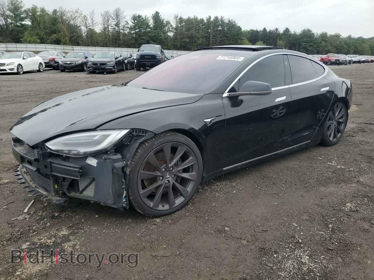 Photo 5YJSA1E27JF261442 - TESLA MODEL S 2018