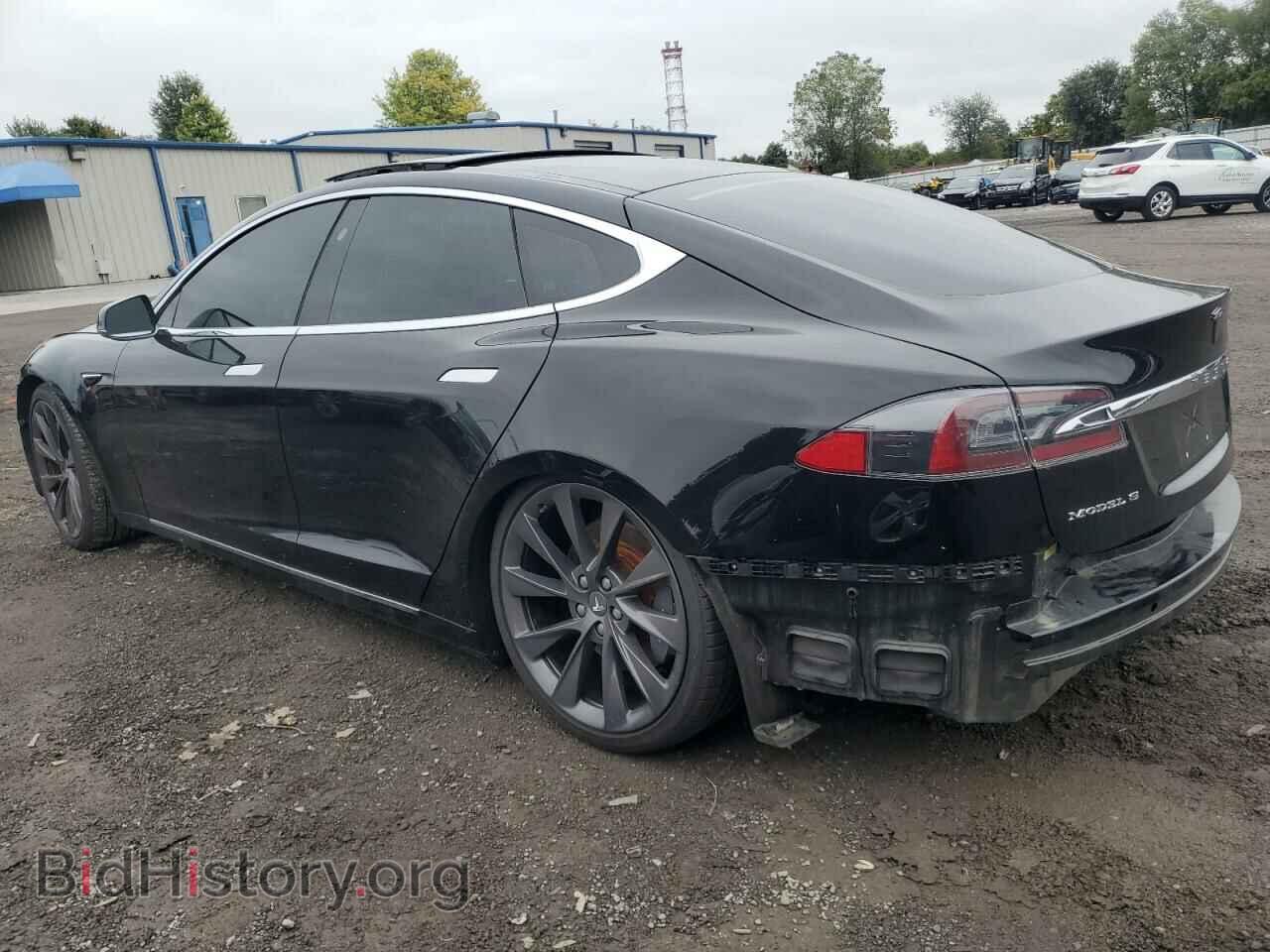 2018 TESLA MODEL S - VIN: 5YJSA1E27JF261442 - Фото 2