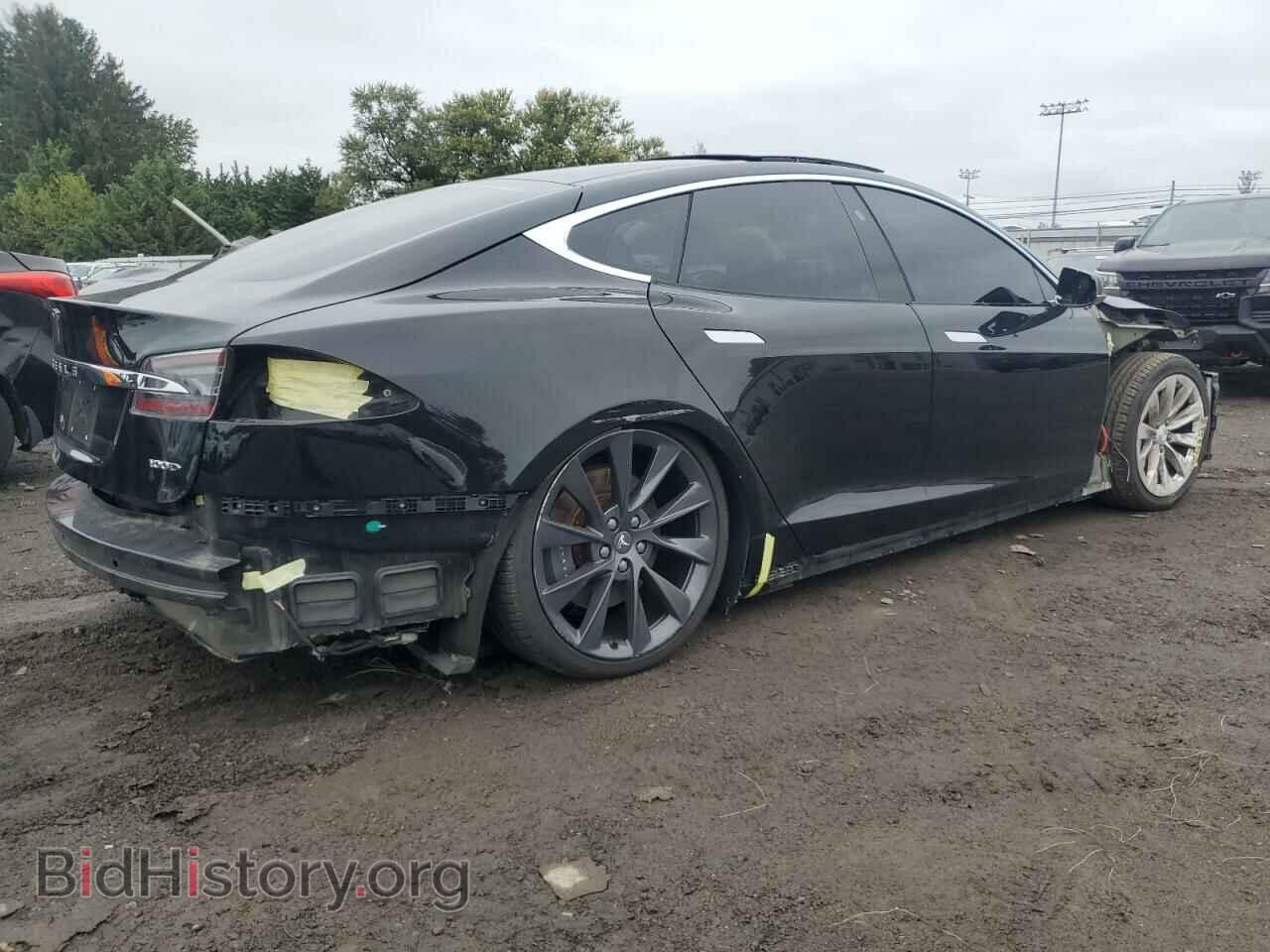 2018 TESLA MODEL S - VIN: 5YJSA1E27JF261442 - Фото 3