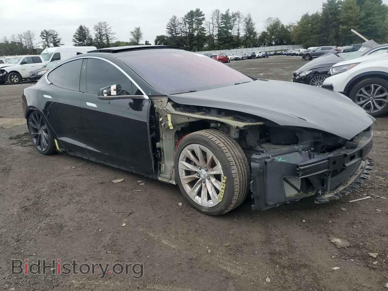2018 TESLA MODEL S - VIN: 5YJSA1E27JF261442 - Фото 4