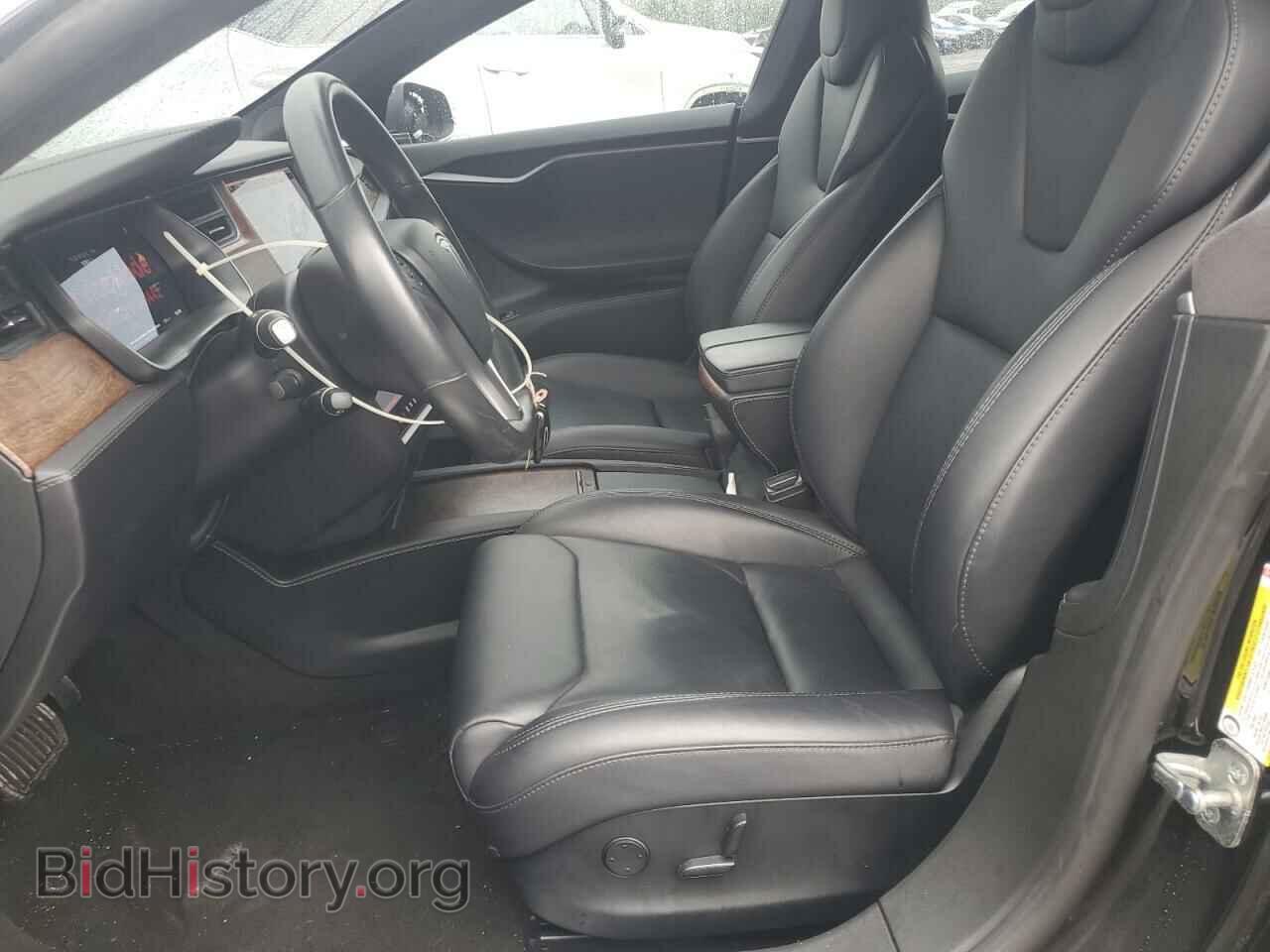 2018 TESLA MODEL S - VIN: 5YJSA1E27JF261442 - Фото 7