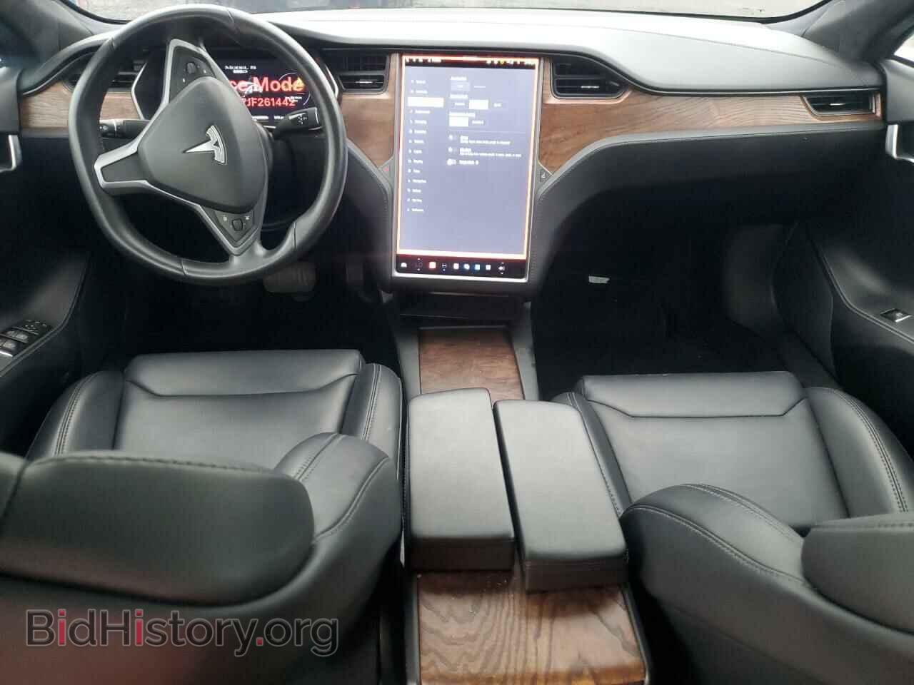 2018 TESLA MODEL S - VIN: 5YJSA1E27JF261442 - Фото 8