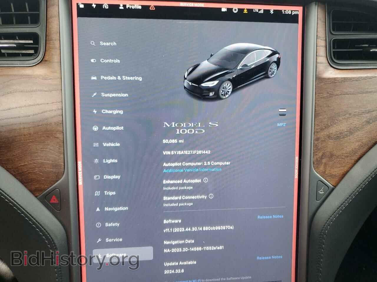 2018 TESLA MODEL S - VIN: 5YJSA1E27JF261442 - Фото 9