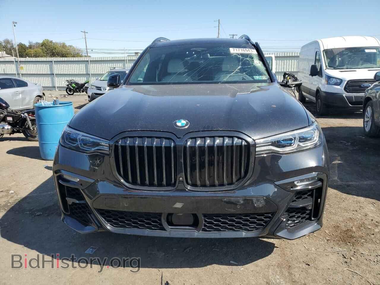 2020 BMW X7 - VIN: 5UXCX6C07L9B56674 - Фото 5