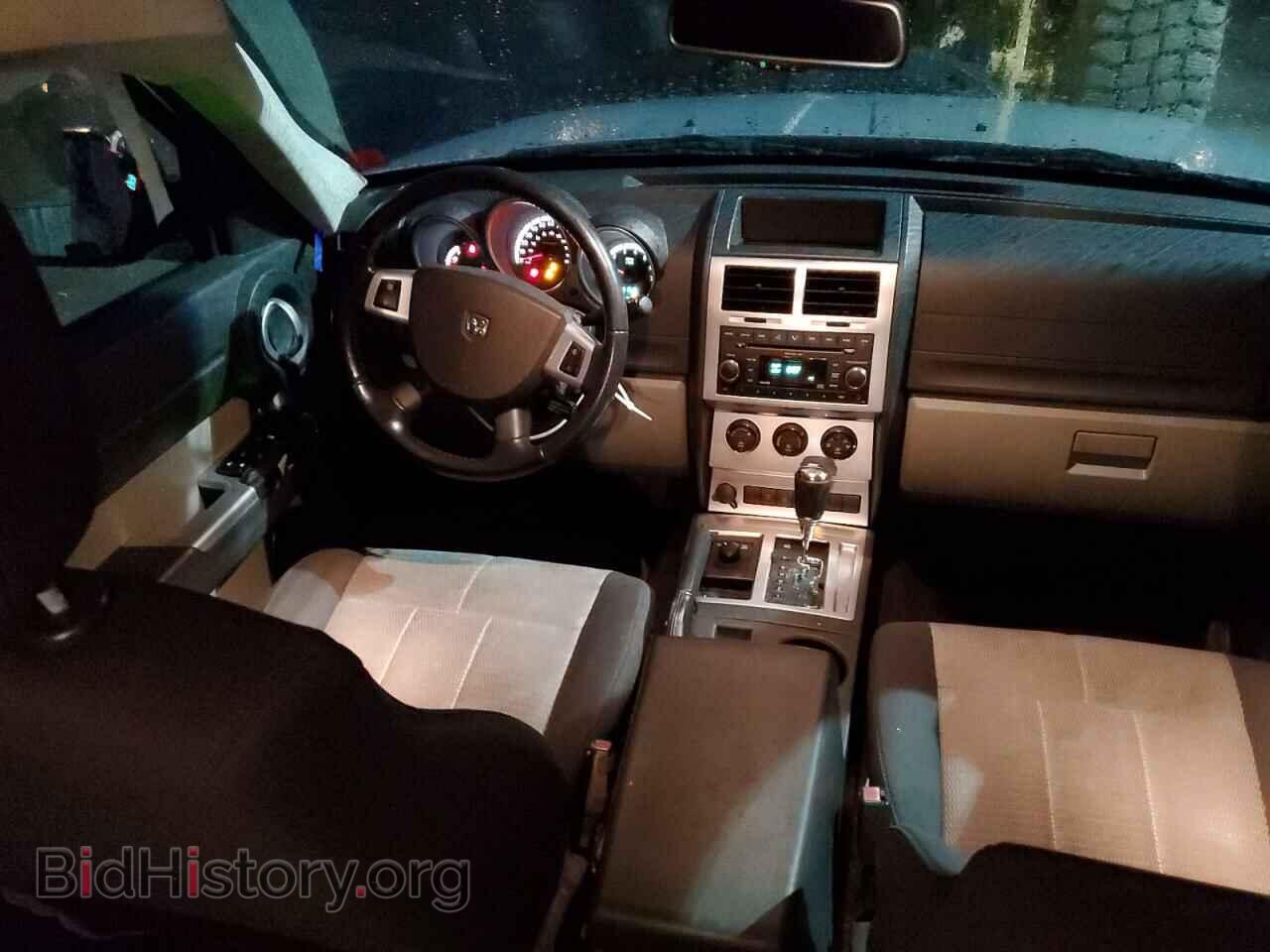 2008 DODGE NITRO - VIN: 1D8GU58K78W145438 - Фото 8