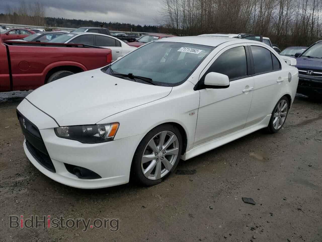 Фотография JA32U8FW2DU021856 - MITSUBISHI LANCER 2013