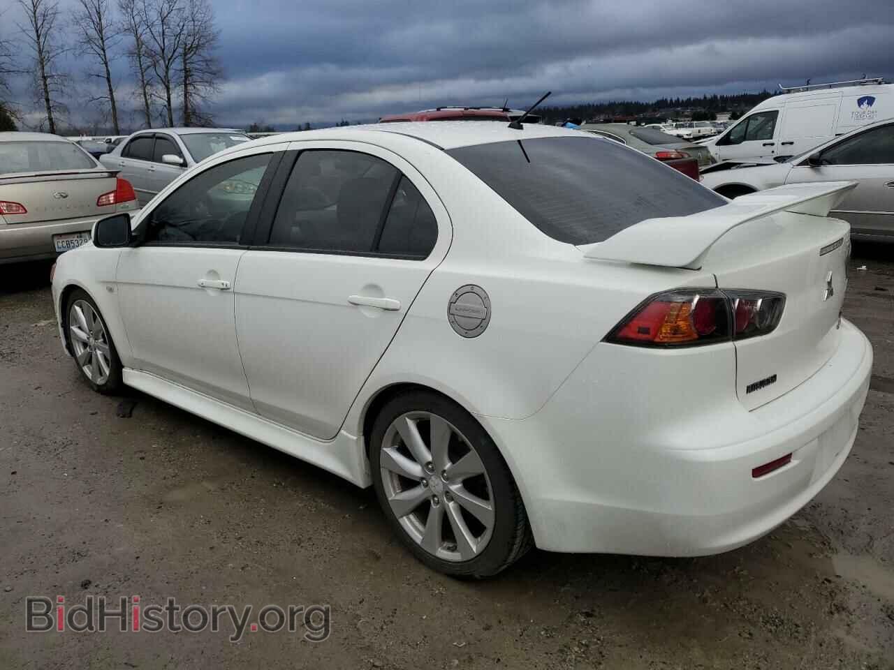 2013 MITSUBISHI LANCER - VIN: JA32U8FW2DU021856 - Фото 2