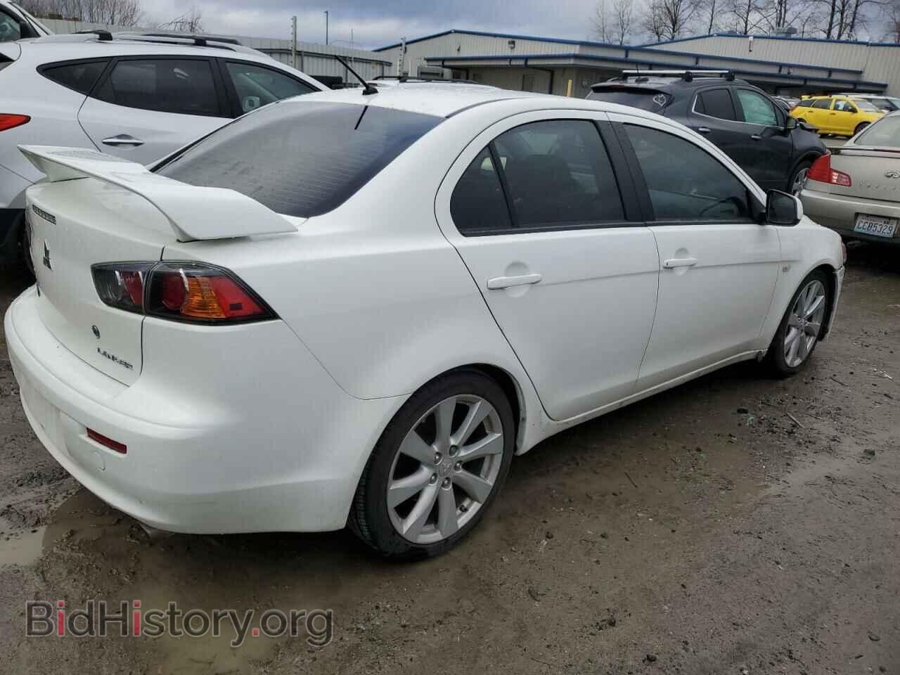 2013 MITSUBISHI LANCER - VIN: JA32U8FW2DU021856 - Фото 3