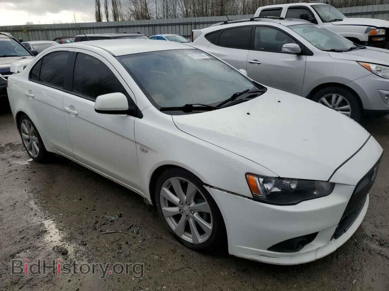2013 MITSUBISHI LANCER - VIN: JA32U8FW2DU021856 - Фото 4