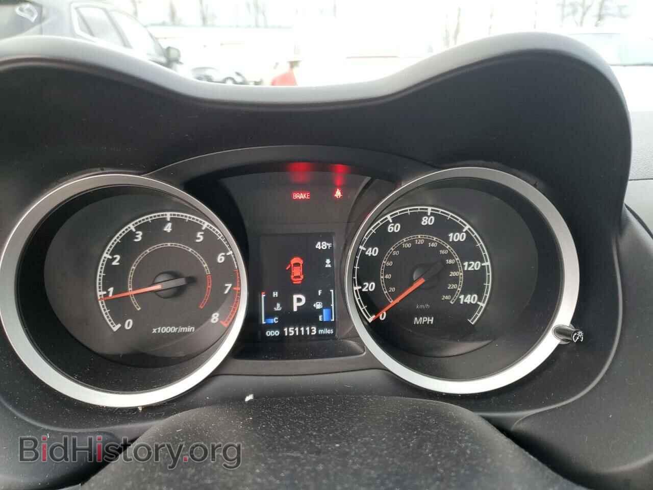 2013 MITSUBISHI LANCER - VIN: JA32U8FW2DU021856 - Фото 9