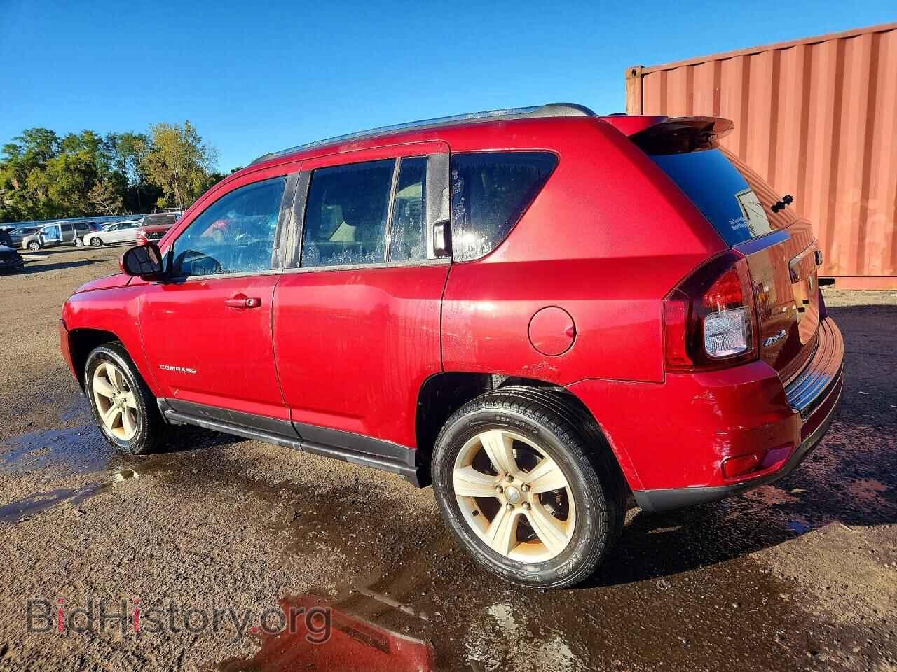 2014 JEEP COMPASS - VIN: 1C4NJDEB5ED500398 - Photo 2