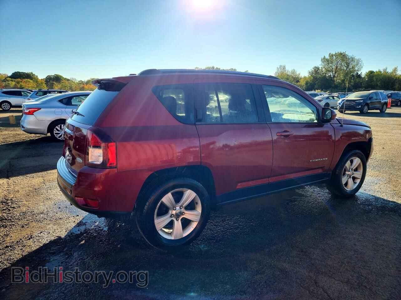 2014 JEEP COMPASS - VIN: 1C4NJDEB5ED500398 - Photo 3