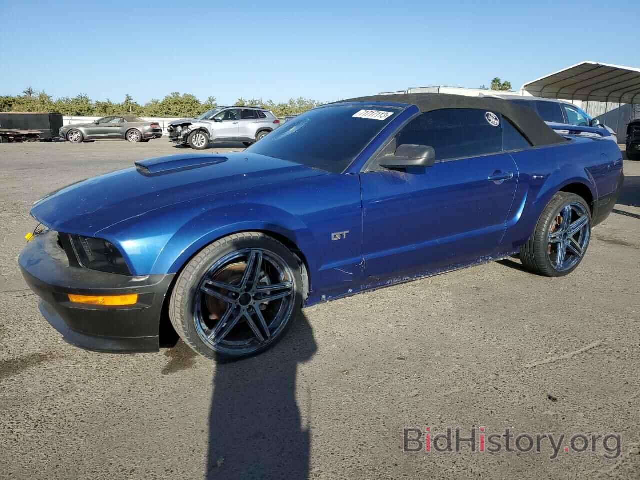 Photo 1ZVHT85H875325271 - FORD MUSTANG 2007