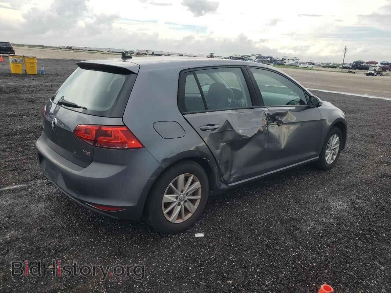 2016 VOLKSWAGEN GOLF - VIN: 3VW117AU1GM020936 - Фото 3