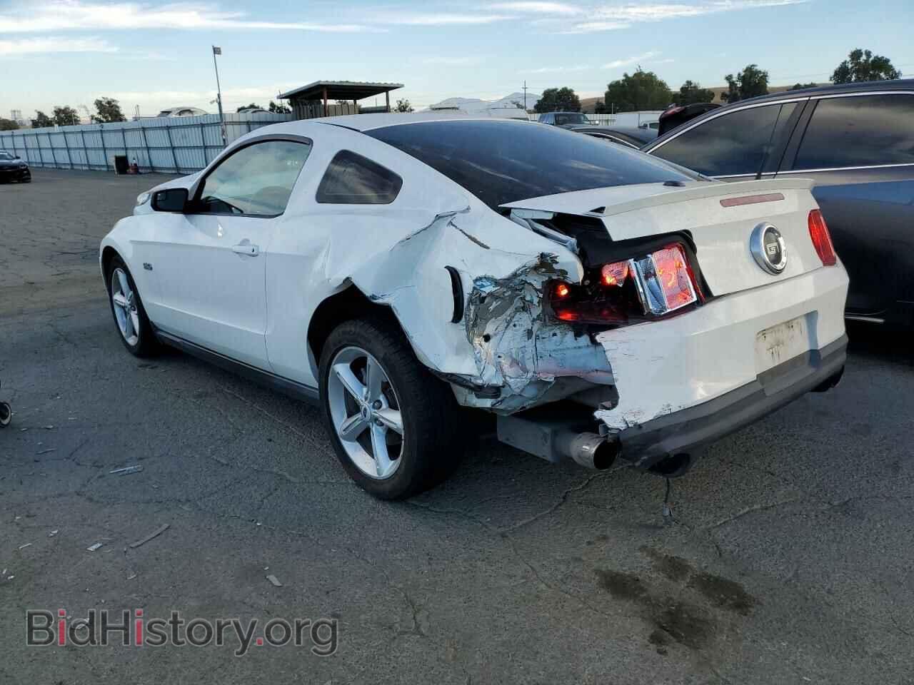2012 FORD MUSTANG - VIN: 1ZVBP8CF4C5256827 - Фото 2