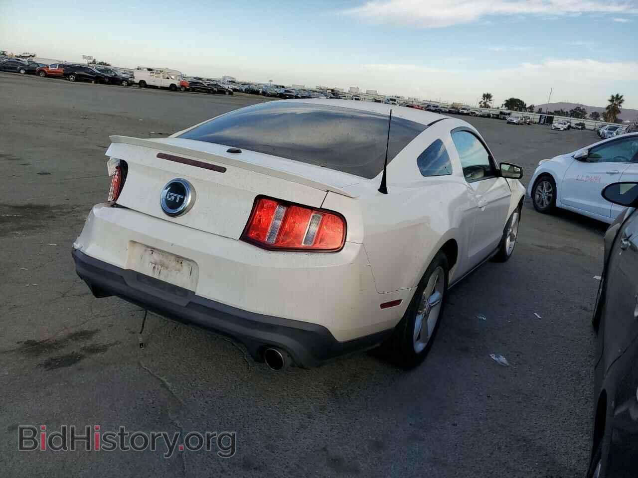2012 FORD MUSTANG - VIN: 1ZVBP8CF4C5256827 - Фото 3